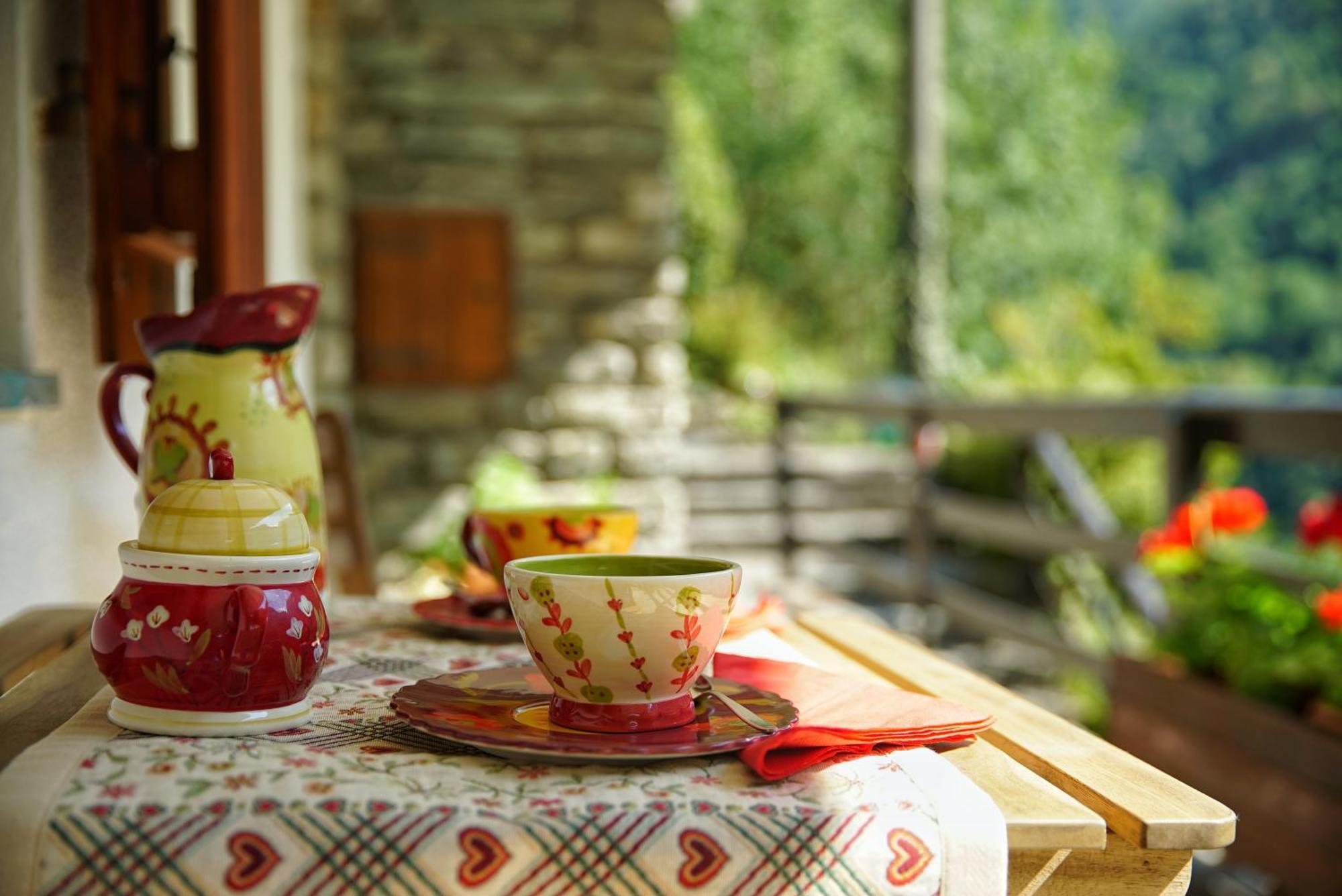Lo Chalet Bed and Breakfast Pontboset Buitenkant foto