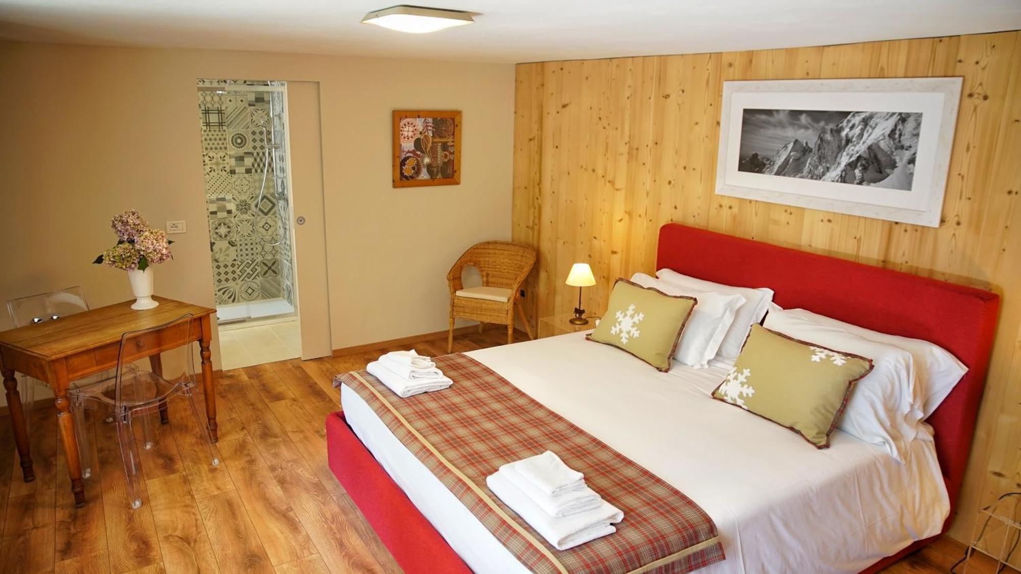 Lo Chalet Bed and Breakfast Pontboset Buitenkant foto